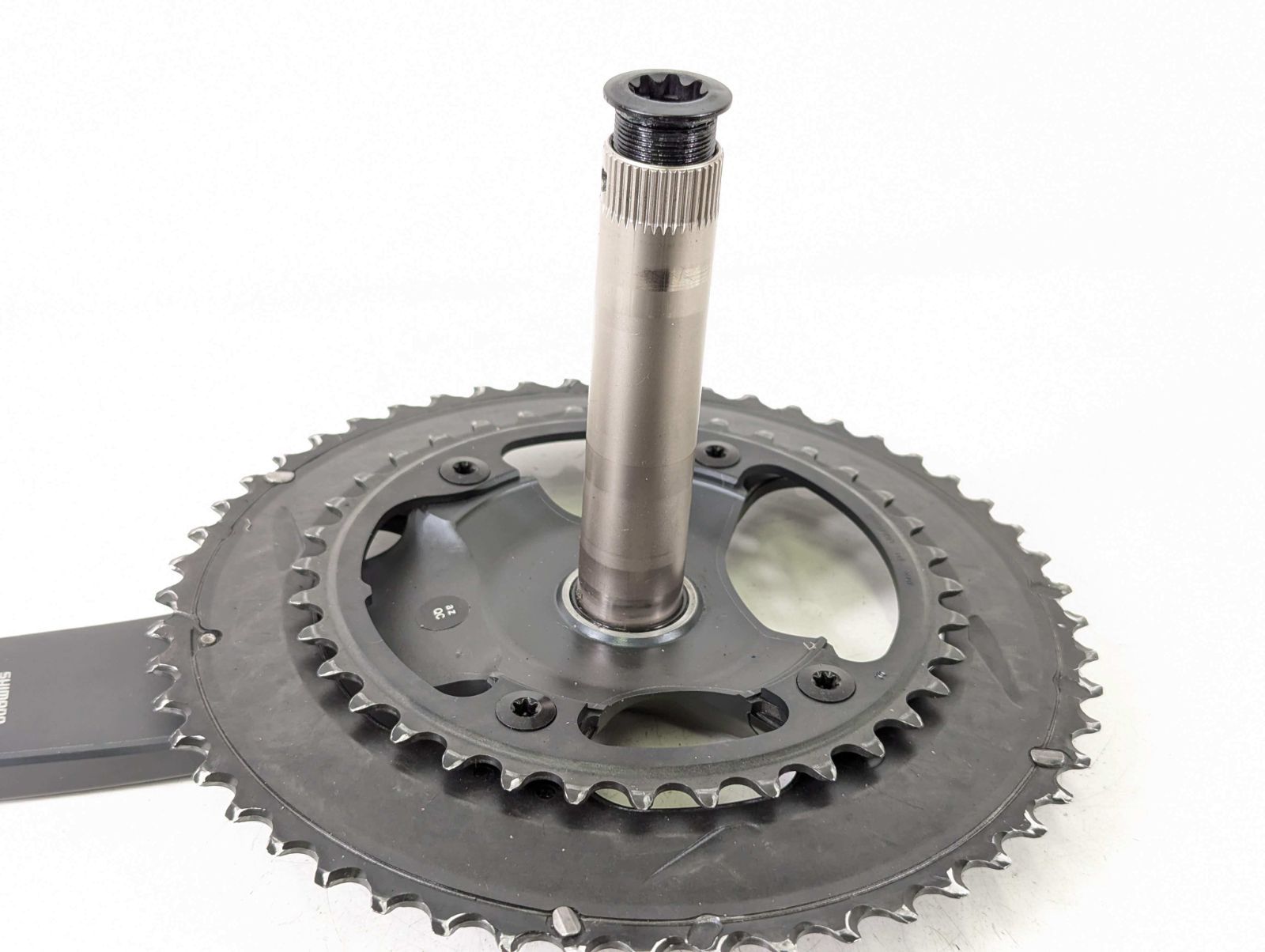 【新品未使用】FC-08 52-36 170mm 11速ULTEGRAクランク 並品】Shimano シマノ ULTEGRA FC R8000 52-36 170mm 11s