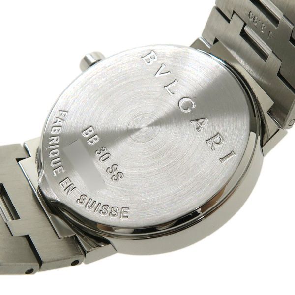 ブルガリ ブルガリブルガリ 30mm BB30SS ボーイズ 腕時計【Aランク  