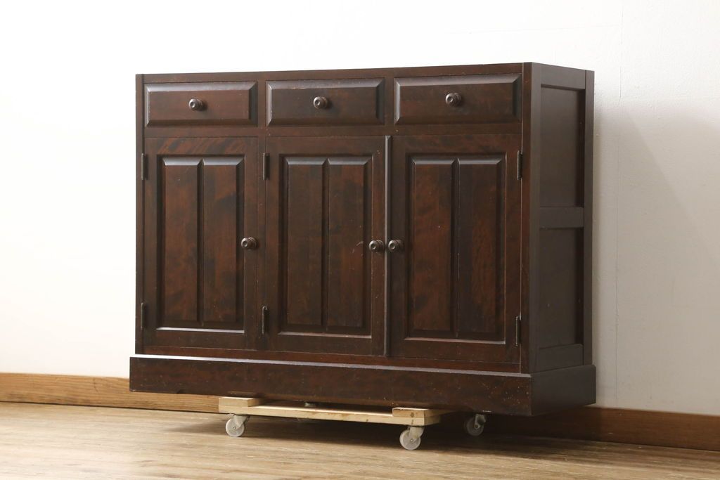 IKEAイケア Billy ガラス扉付き　飾り棚　スリム　キャビネット　中央部分 BILLY ビリー / OXBERG オクスベリ 本棚 ガラス扉付き, ホワイト