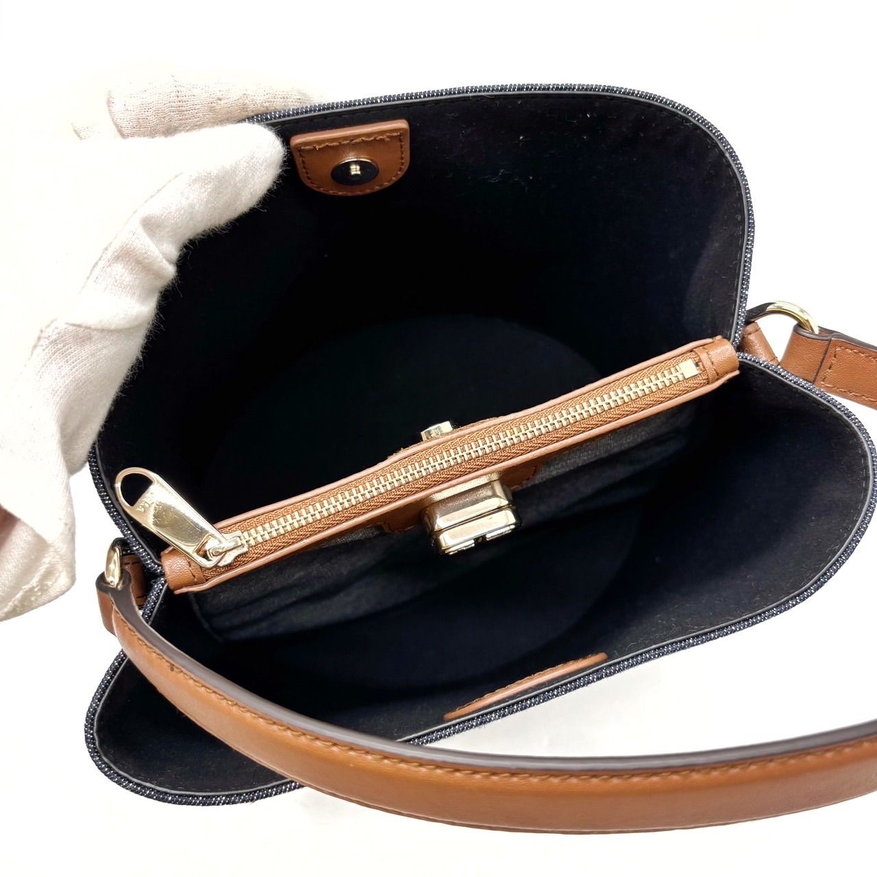 ✨現行品✨ FURLA フルラ 2way ショルダーバッグ トートバッグ ターン 