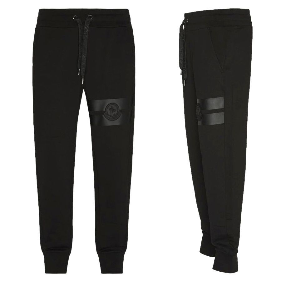 11 MONCLER モンクレール 8H00002 809KR ブラック スウェット