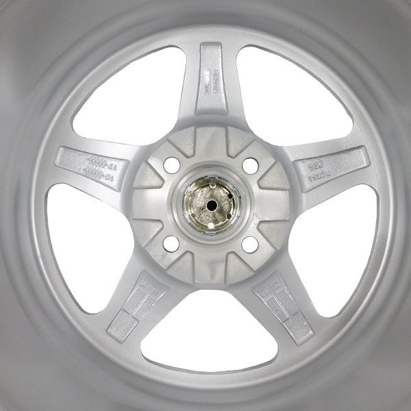 4本セット Rayone Racing 536 15インチ 7J+35 4H PCD100 シルバー