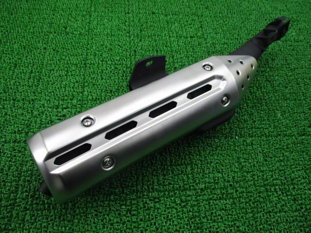 セロー250 サイレンサーマフラー B7C ヤマハ 純正 バイク 部品 DG31J トリッカー ファイナル コンディション良好 ノーマルマフラー 車検 Genuine 【中古】 3