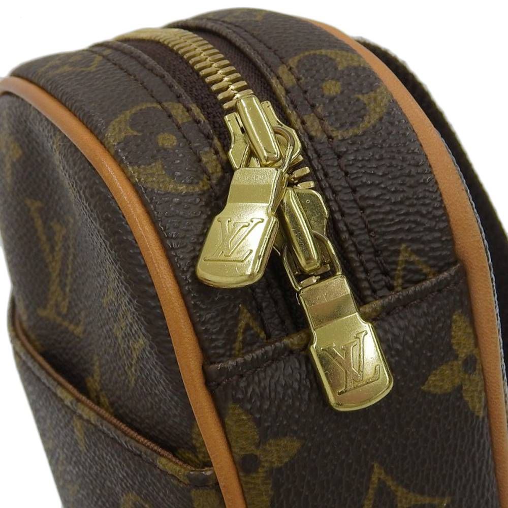 本物保証】 超美品 ルイヴィトン LOUIS VUITTON モノグラム ポシェット