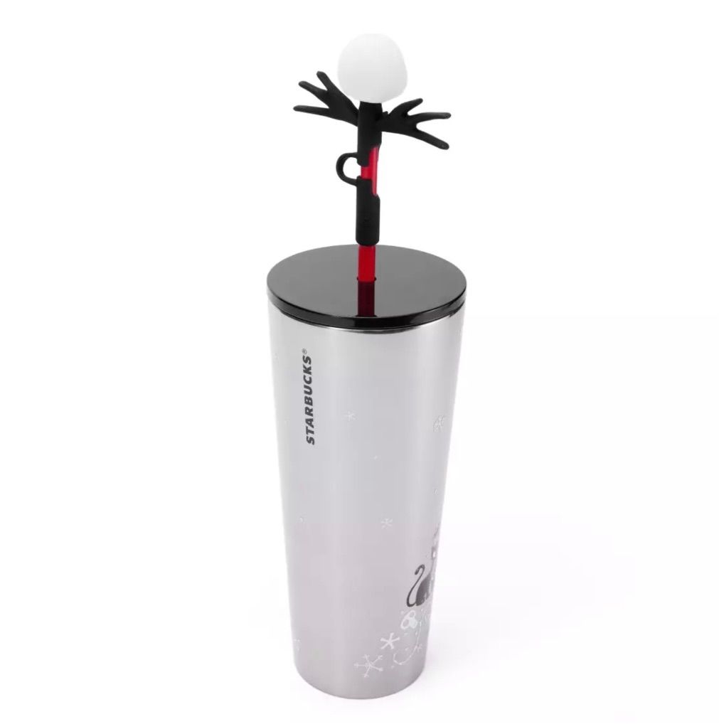 日本未発売 ナイトメアビフォア スターバックス コラボ ステンレス タンブラー Disney The Nightmare Before Christmas Starbucks® Stainless Steel Travel Tumbler