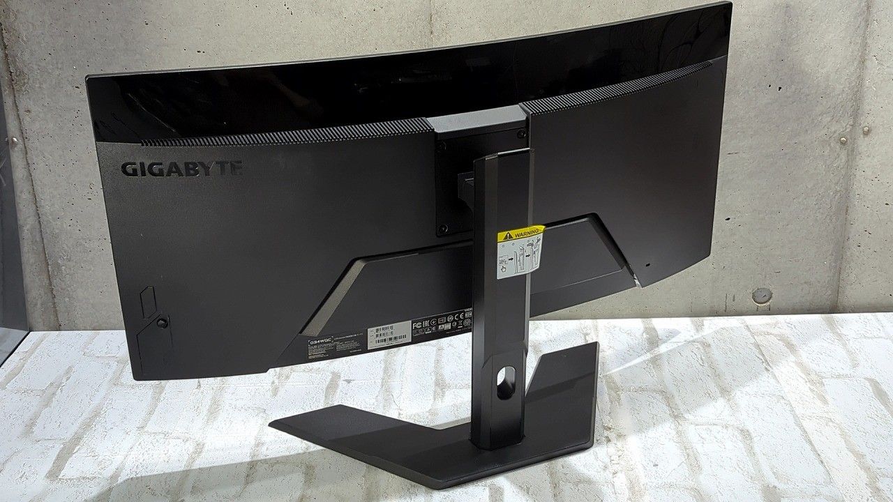 ★状態良好美品★GIGABYTE ギガバイト ゲーミングモニター GAMING Series Monitor G34WQC 34インチ ☆★