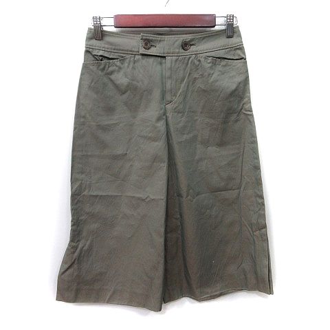 トゥモローランド　MACPHEE 　 ガウチョパンツ　　新品未使用　お値下げ可 マカフィー MACPHEE トゥモローランド ガウチョパンツ 38 M