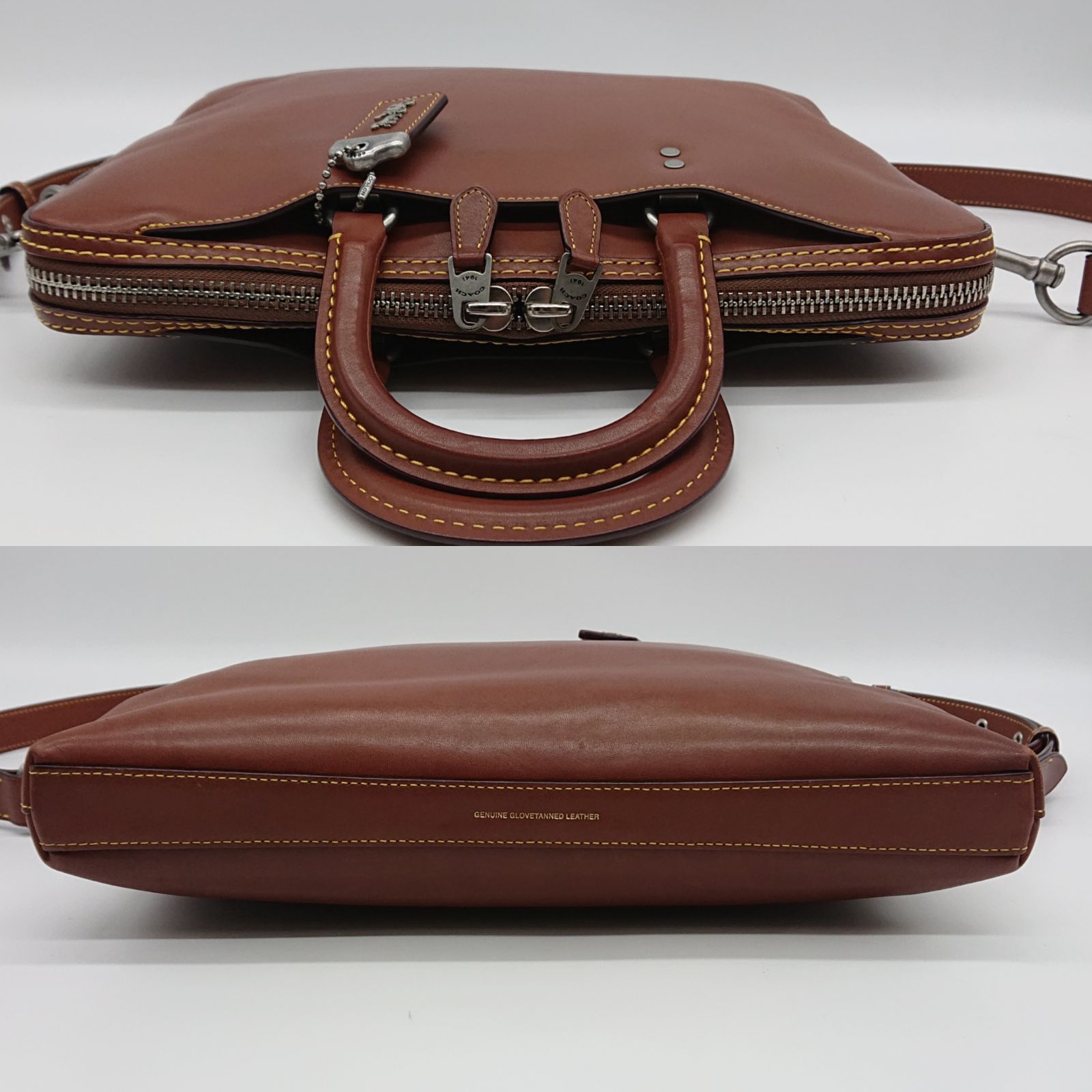COACH コーチ ビジネスバック 2Way ショルダー付き サフィアーノレザー 楽天市場】【バッグ】COACH コーチ レキシントン サフィアーノ