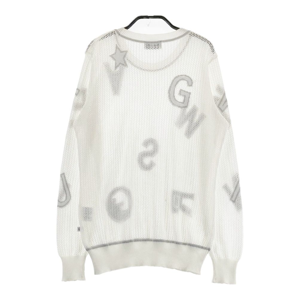 サイズ：M MUNSING WEAR マンシングウェア  半袖 メッシュニットセーター  ホワイト系 [240101431593] ゴルフウェア レディース ストスト 楽天市場】MUNSING WEAR マンシングウェア 半袖 メッシュニット