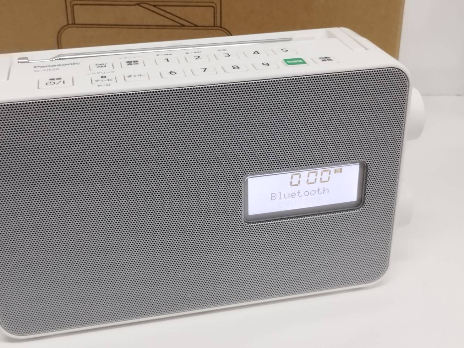 未使用近い】Panasonic SC-HS30-W ワイヤレススピーカーシステム