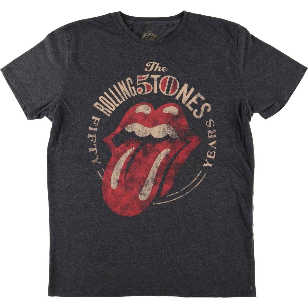 古着 THE ROLLING STONES ローリングストーンズ バンドTシャツ バンT メンズL相当|eaa547246