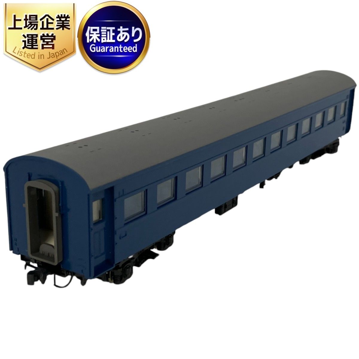 KATO鉄道模型オンラインショッピング (HO)スハ43 青: □現在販売