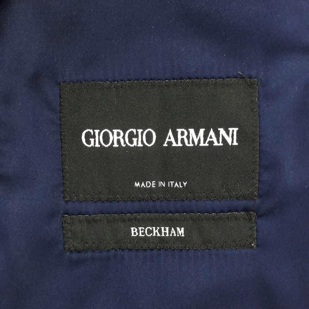 GIORGIO ARMANI ジョルジオアルマーニ ダブルブレストジャージー