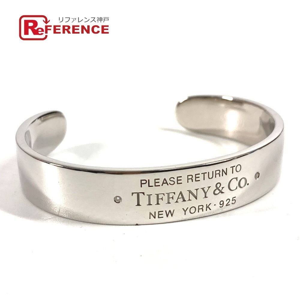 TIFFANY-Co. ティファニー バングル リターン トゥ ティファニー ナロー カフ バングル AG925 シルバー