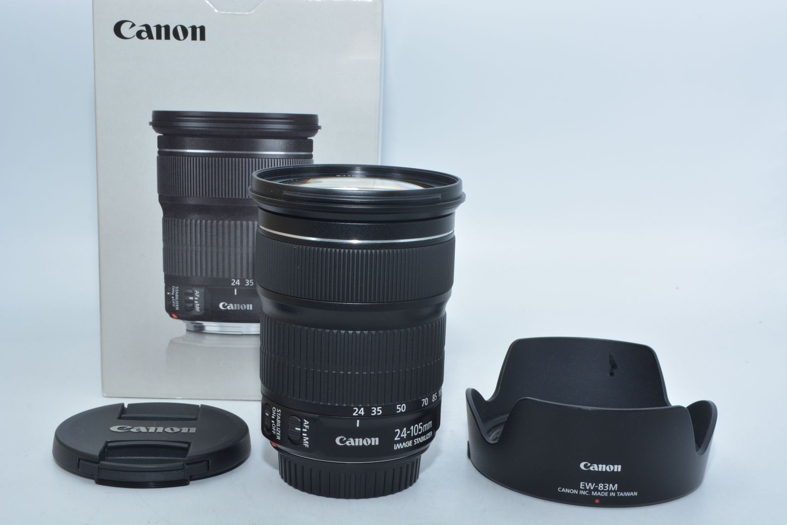 Canon 標準ズームレンズ EF24-105mm F3.5-.5.6 IS STM フル Canon 標準ズームレンズ EF24-105mm F3.5-.5.6 IS STM フル