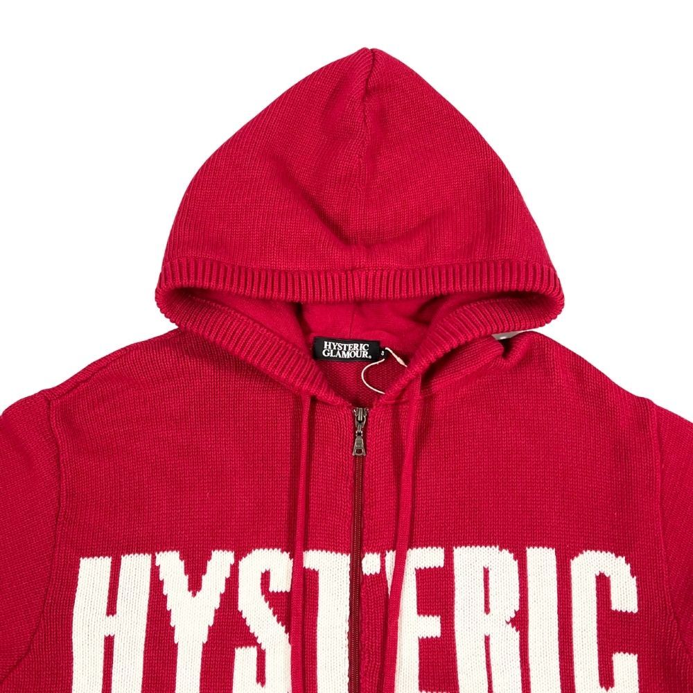 【人気モデル】ヒステリックグラマー☆ヒスガールビックロゴ パーカー HYSTERIC GLAMOUR - 即完売 ヒステリックグラマー パーカー