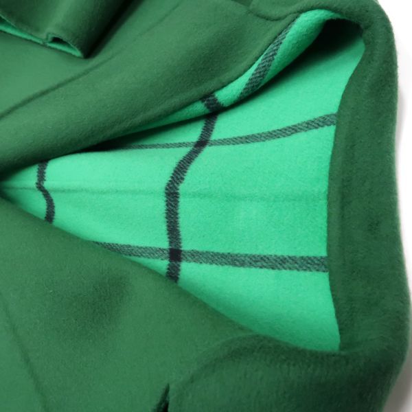 Drawer ダブルフェイス リバーチェックコート 6525-234-0697