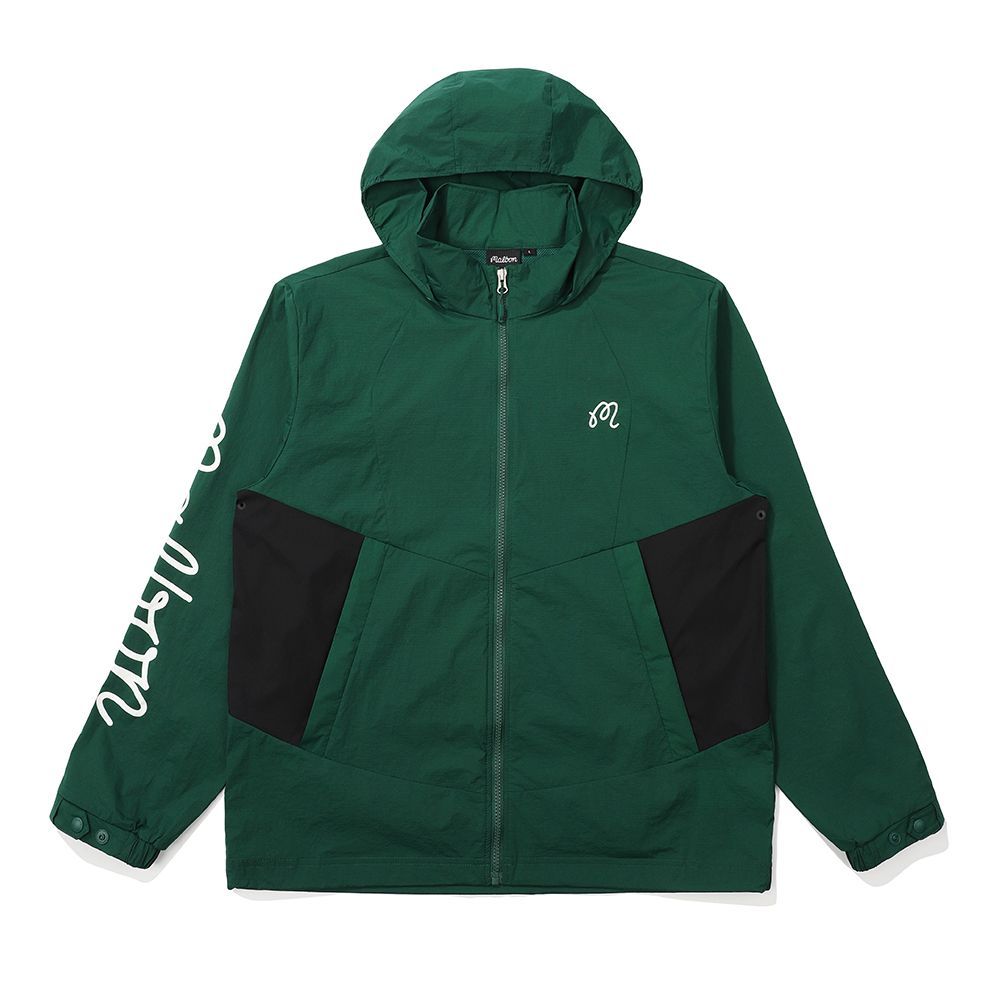 新品 malbon マルボン ゴルフジャケット フード付き MALBON 初秋 新作 ゴルフウェア メンズ フード付きジャケット 軽量