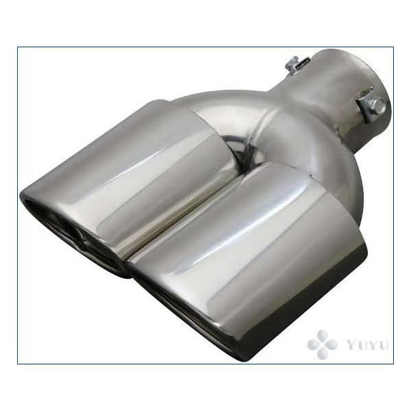 CR-V RD4 RD5 RD6 RD7 デュアル マフラー カッター 2本出し ストレート