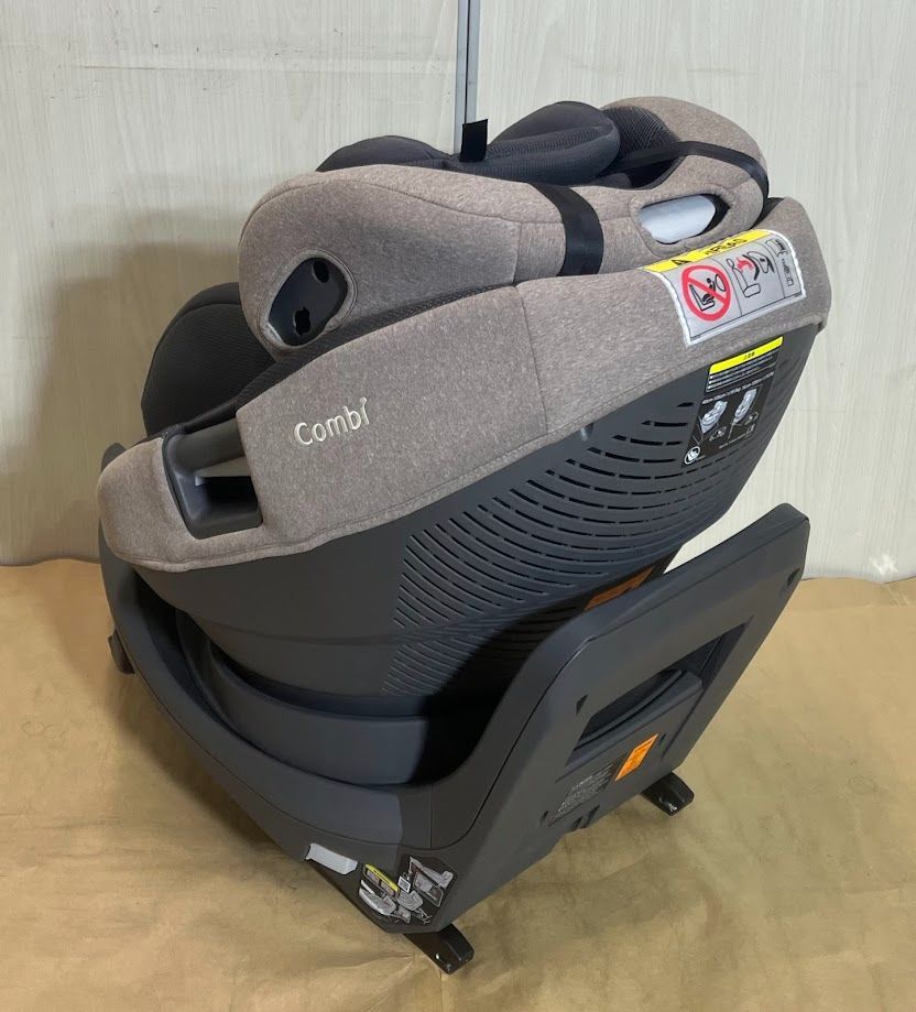 コンビ チャイルドシート CWL THE S ISOFIX エッグショック ZC-690