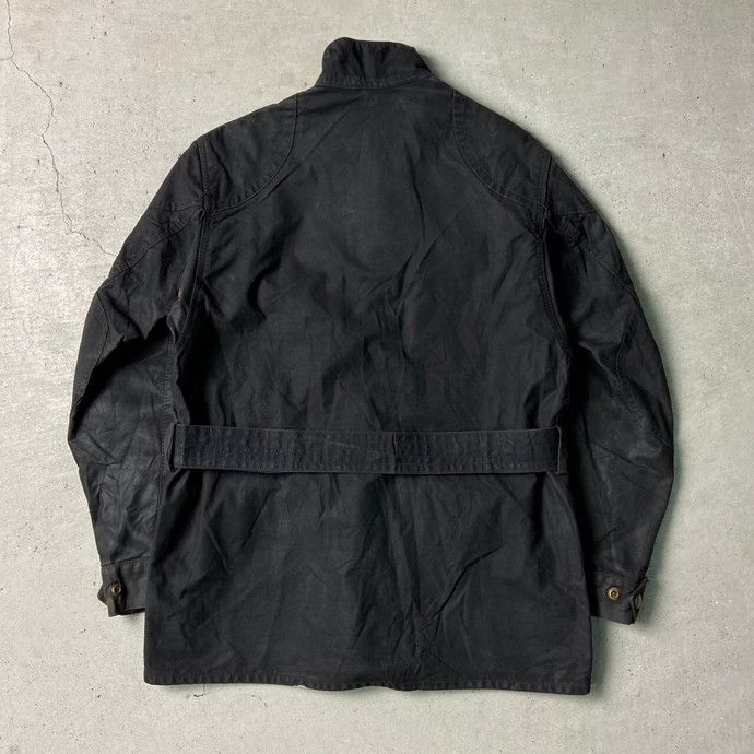 70s ベルスタッフ トライアルマスターオイルドジャケット ワックスコットン