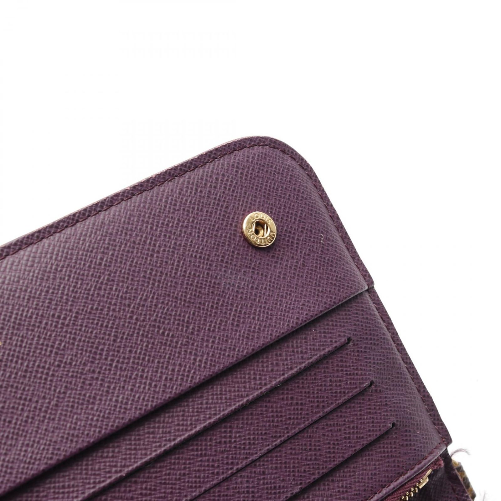 ルイ・ヴィトン LOUIS VUITTON 二つ折り長財布 ポルトフォイユ