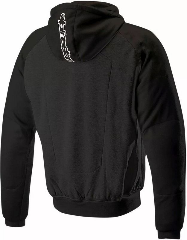 アルパインスターズ) バイクジャケット ブラック (サイズ:44 USA) Alpinestars / アルパインスターズ ジャケット Hood Chrome ホワイト