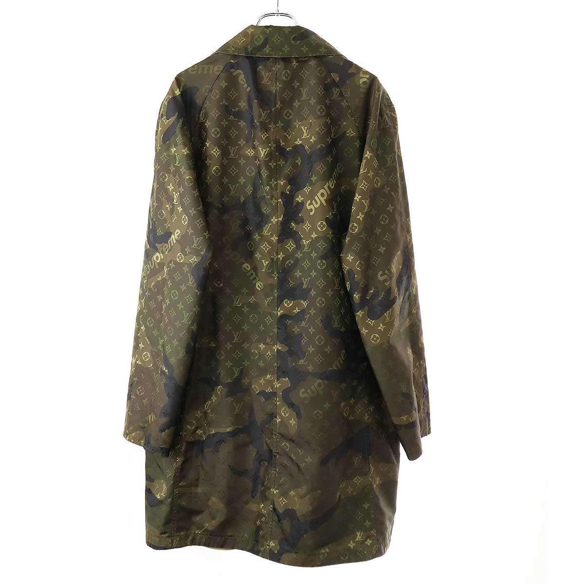 LOUIS VUITTON×SUPREME ルイヴィトン シュプリーム 17AW Reversible 