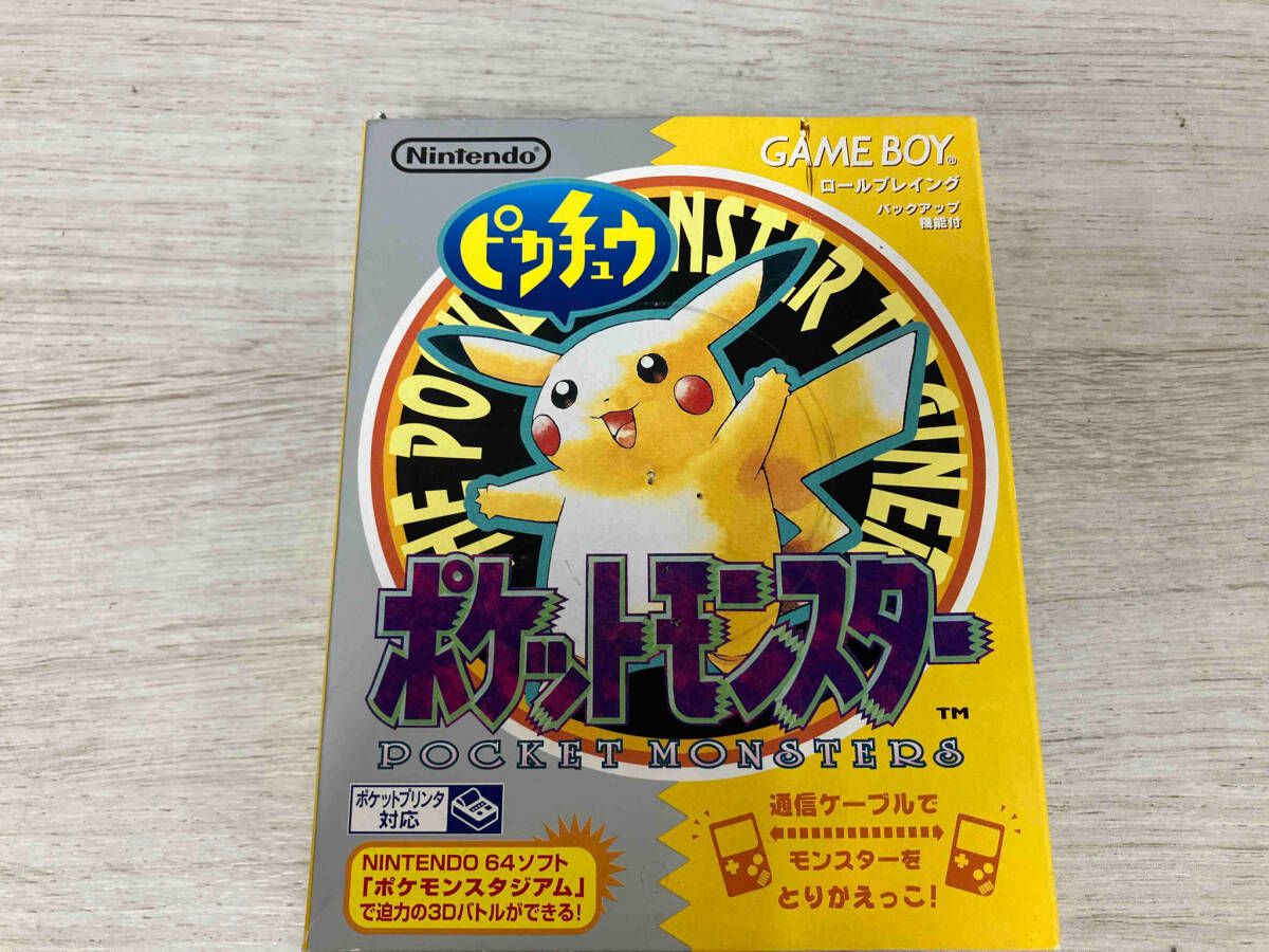 マップ 動作 済み ポケットモンスターピカチュウ