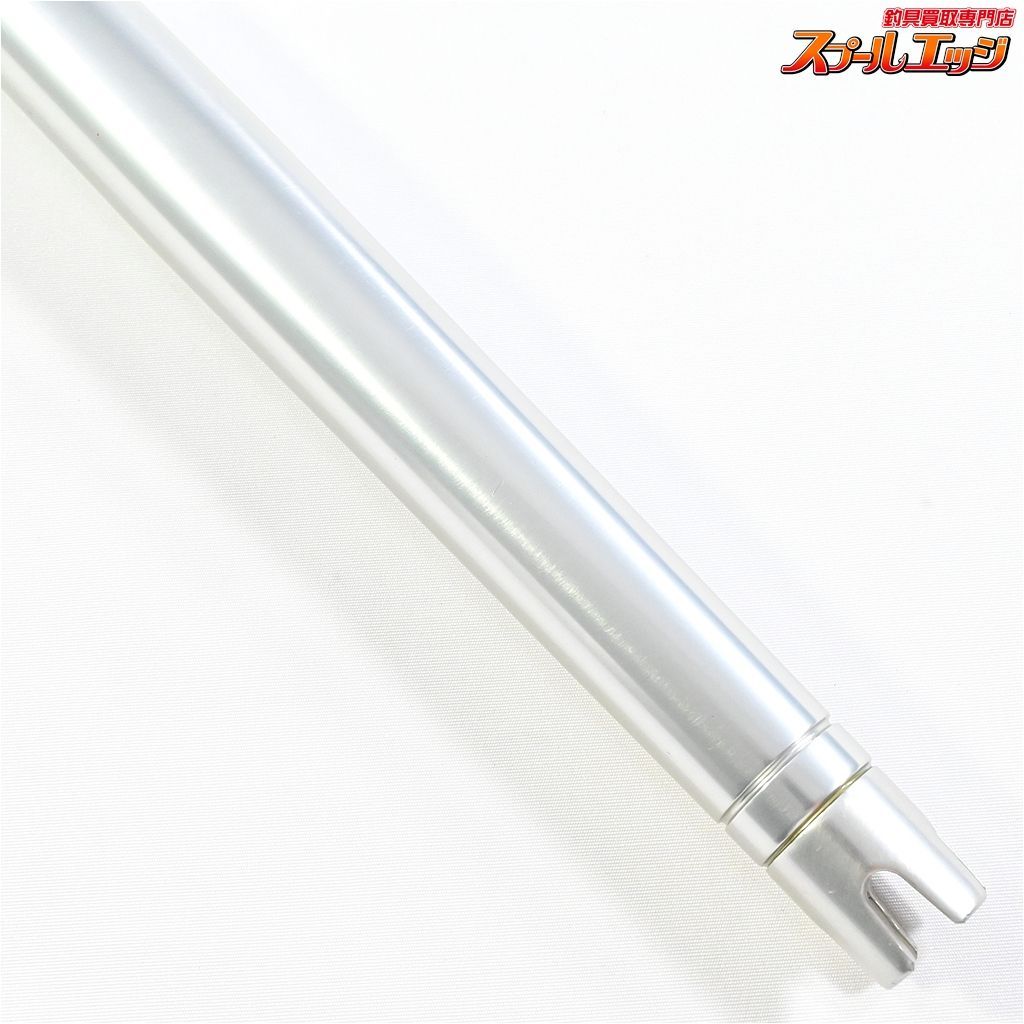 AFTCO】 アルミバット シルバー フェルール無 全長約440mm 先部外径約25.3mm/内径約21.3mm K_060★☆e05628