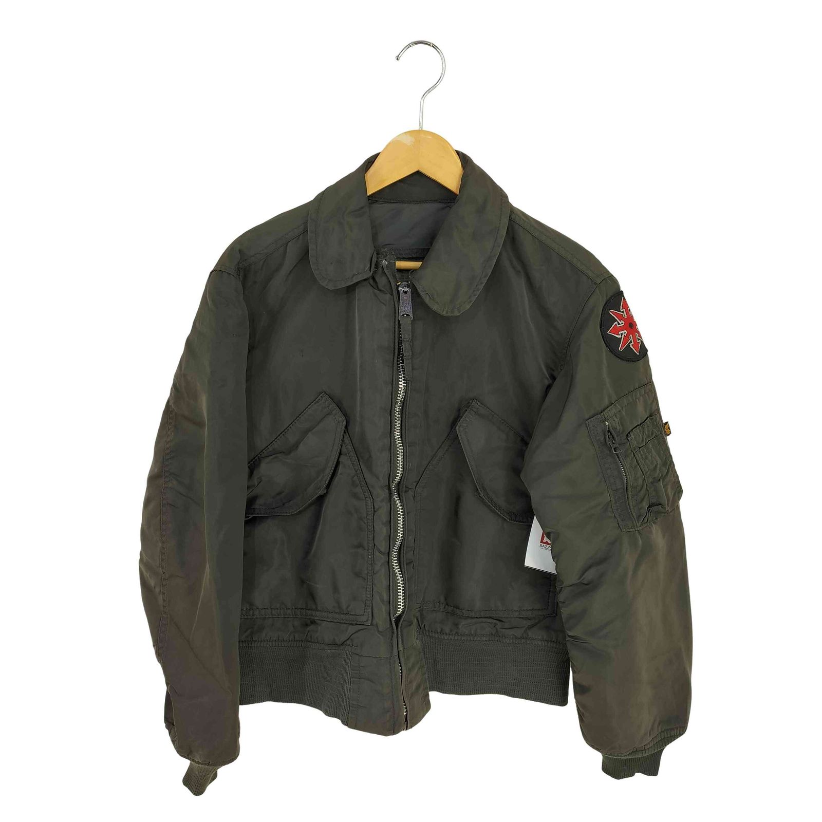 アルファインダストリーズ ALPHA INDUSTRIES CWU-45/Pフライトジャケット メンズ import：S 