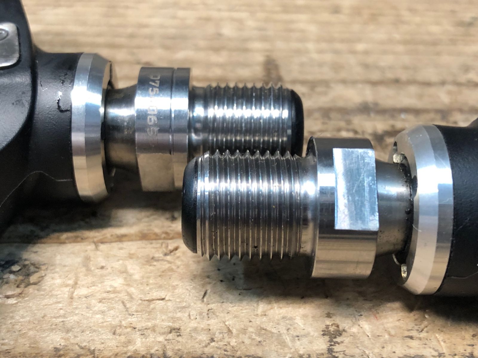 JJ131 ガーミン GARMIN VENTOR3 ビンディングペダル パワーメーター 動作 済 ワッシャー