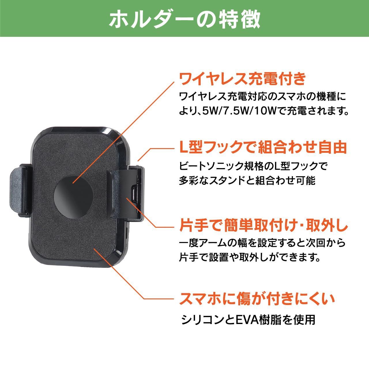 ビートソニック トヨタ ヤリス スタンドセット ワイヤレス充電対応スマホホルダー付き 5W 7.5W 10W BSA46 KSP210 MXPA10 MXPA12 MXPA15 MXPH10 MXPH15 GXPA16 スマホスタンド ヤリスの視界 BILLOVLOGS_CO_UK