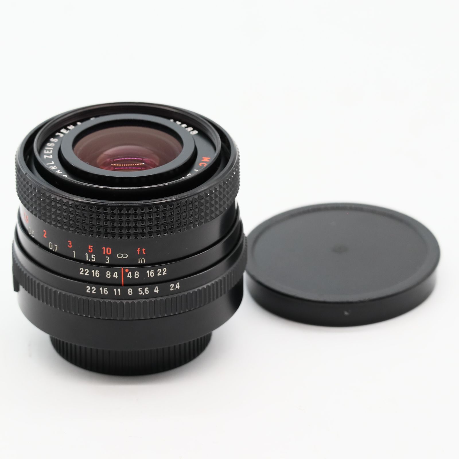 FLEKTOGON 35/f2.4 CARL M42マウント #C1853 FLEKTOGON auto 35mm/f2.4 MC CARL ZEISS JENA DDR M42マウント