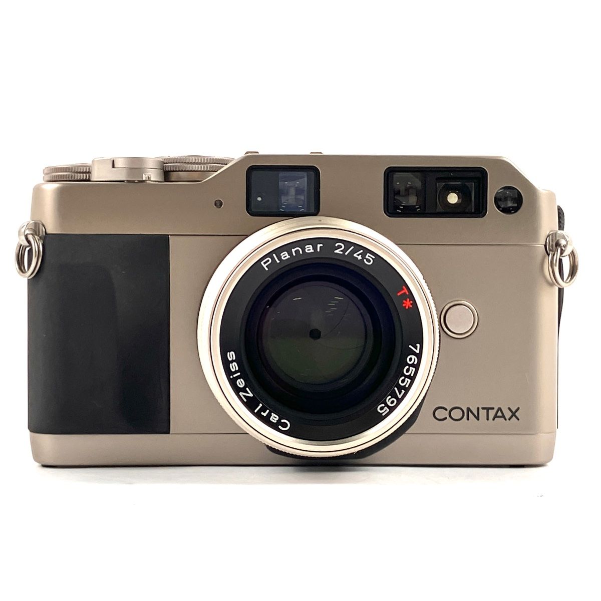 コンタックス CONTAX G1 + Planar T* 45mm F2 フィルム レンジファインダーカメラ 【中古】 - メルカリ