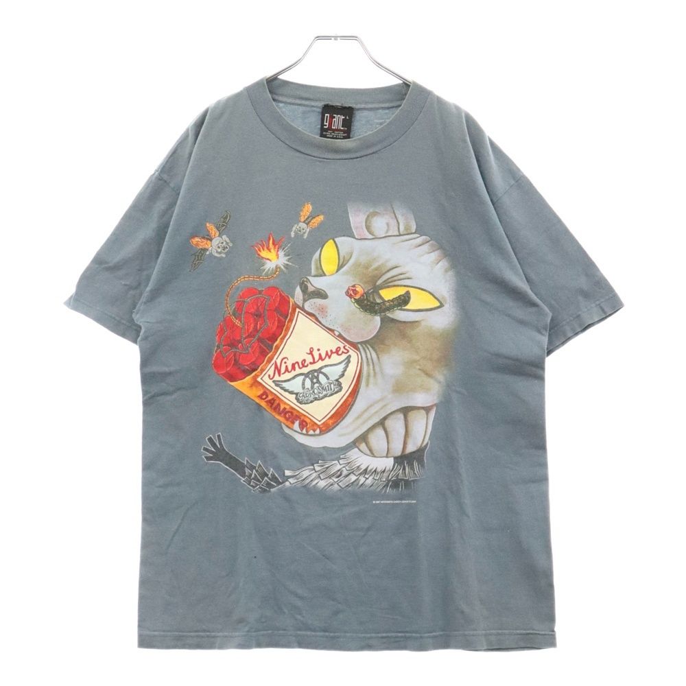 VINTAGE (ヴィンテージ) 90S AEROSMITH NINE LIVES WORLD TOUR GIANT