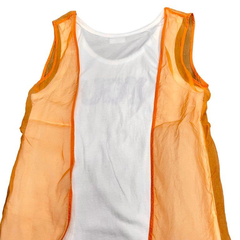 DRIES VAN NOTEN × LEN LYE 21SS シルクオーガンジードッキング 