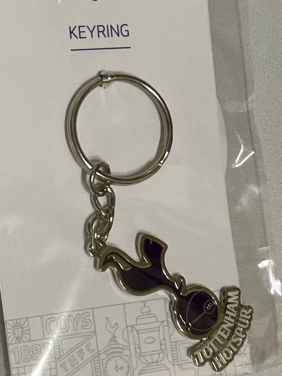 SALE，大人気 トッテナム キーホルダー 未開封 記念グッズ