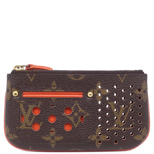 ルイヴィトン ポシェット•クレ モノグラムチェーンコインケース