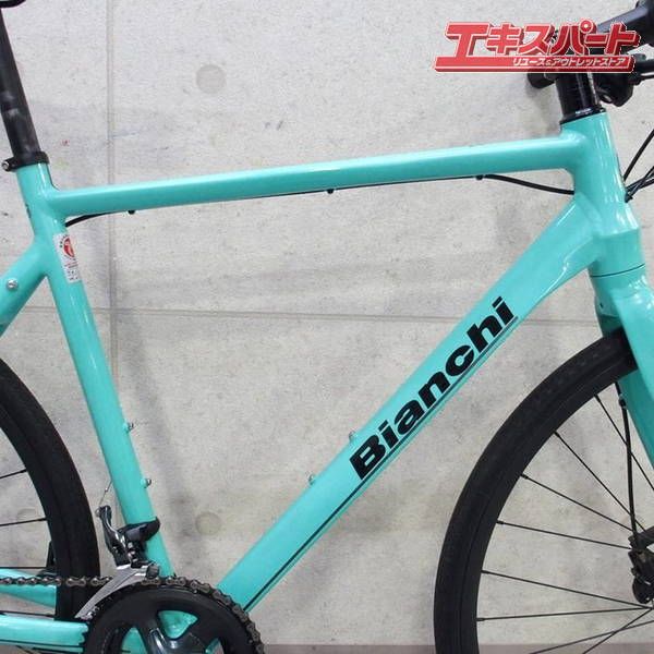 確認中　購入不可　Bianchi ROMA1 Tiagra 美品！！ 2017年モデル Bianchi(ビアンキ) ROMA （ローマ） Tiagra Disc