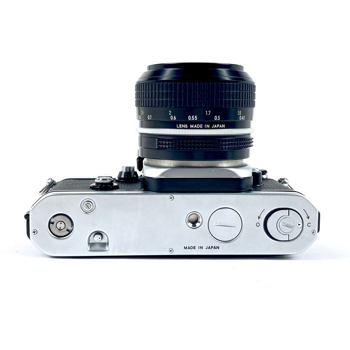 ニコン Nikon F2 フォトミック シルバー + NIKKOR 50mm F1.4 非Ai 