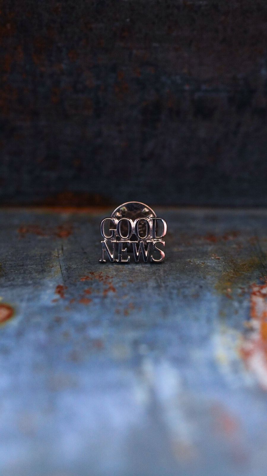 #99 Tiffany Good News ピン ティファニー ヴィンテージ VINTAGE TIFFANY & CO. 