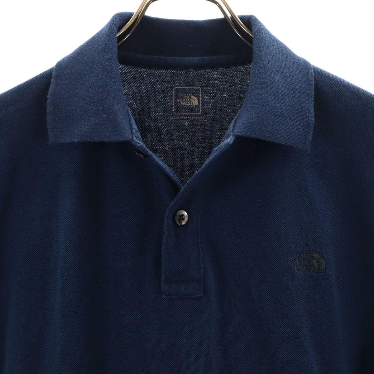 【新品タグ付き】ノースフェイス　半袖　ポロシャツ　Lサイズ　NT21938 THE NORTH FACE（ザノースフェイス）の「THE NORTH FACE / ザ
