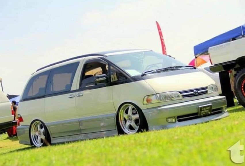 エスティマ フルエアロキット 本物 ジャンクションプロデュース｜車