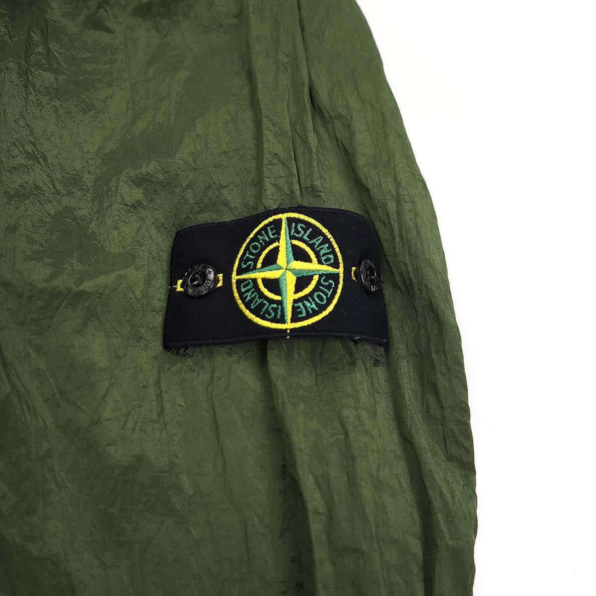 STONE ISLAND ストーンアイランド 22SS ガーメントダイナイロンメタル