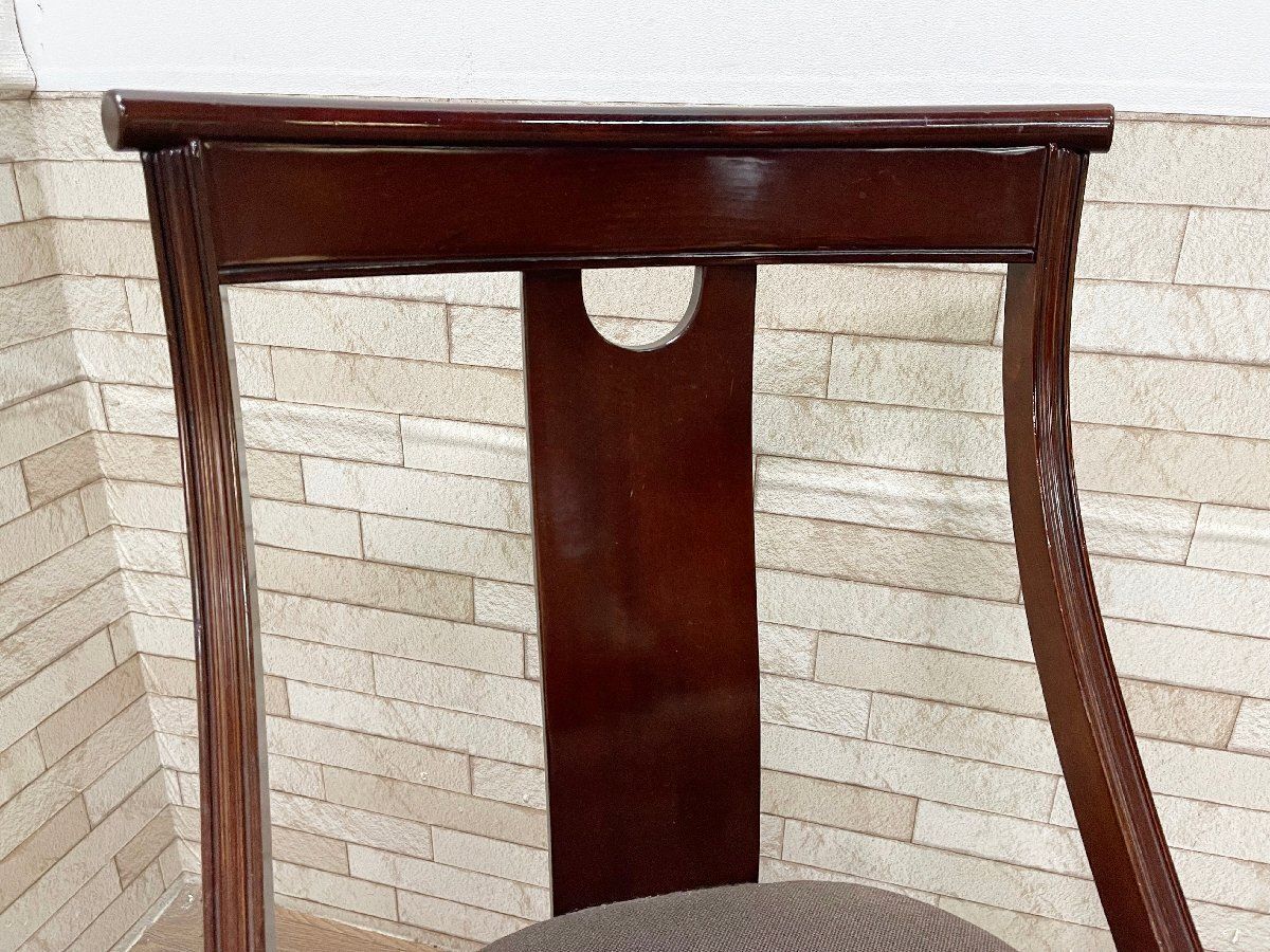 スペイン製 フランスベッド ALCAZAR デスクチェア ダイニングチェア