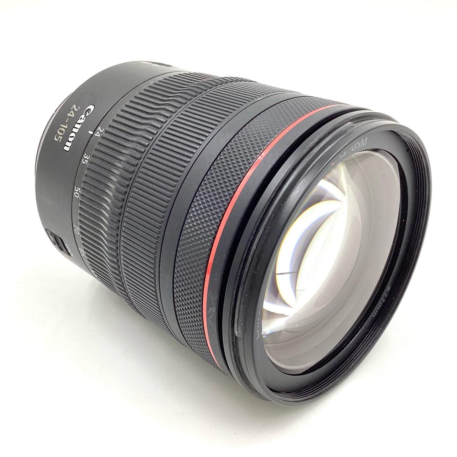 Canon RF24-105mm F4 L IS USM 動作 済 全額返金保証 最速発送