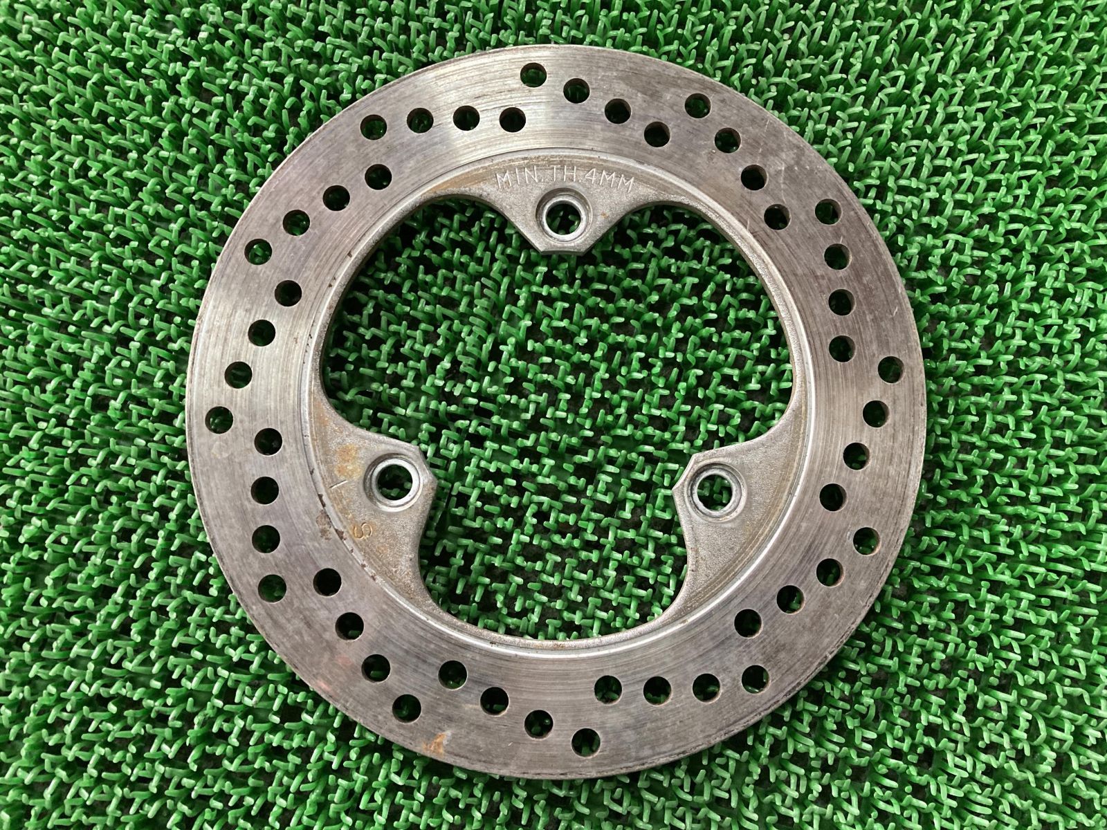 NSR250R リアブレーキディスク ホンダ 純正 中古 バイク 部品 MC21