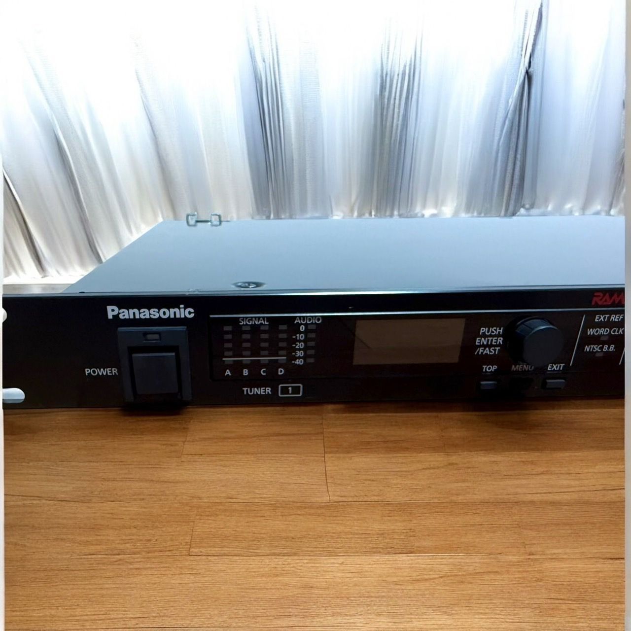 ☆送料無料 希少品 美品 Panasonic パナソニック WX-DR120 デジタル