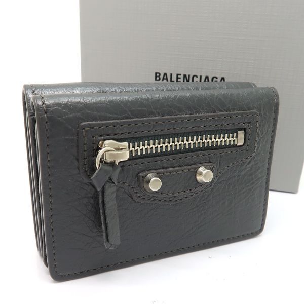 BALENCIAGA ミニウォレット 477455.D940N.1110 クラシック コンパクト